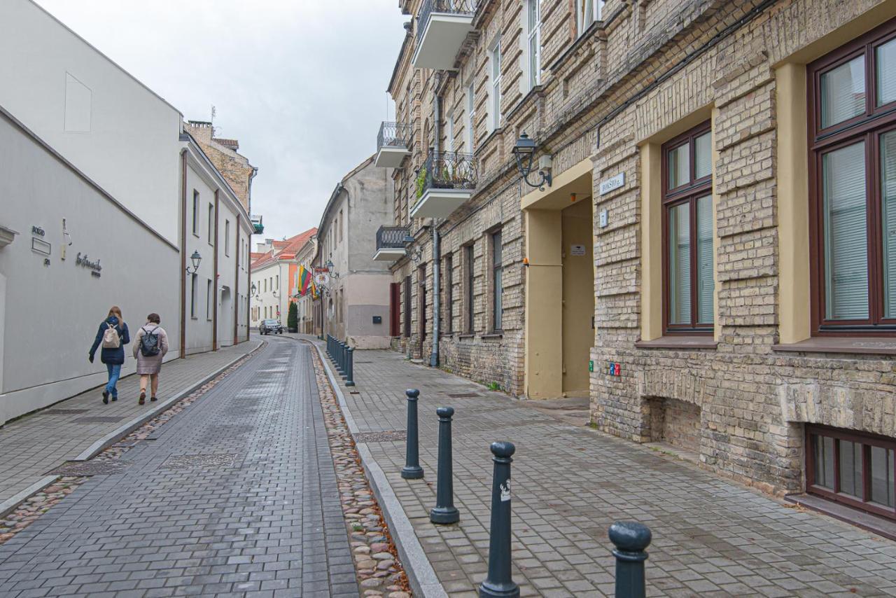 Modern Vilnius Old Town Apartment With Free Parking Exteriör bild